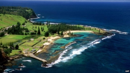 Документальный фильм на СиБиЕс: остров Норфолк не хочет присоединяться к Австралии