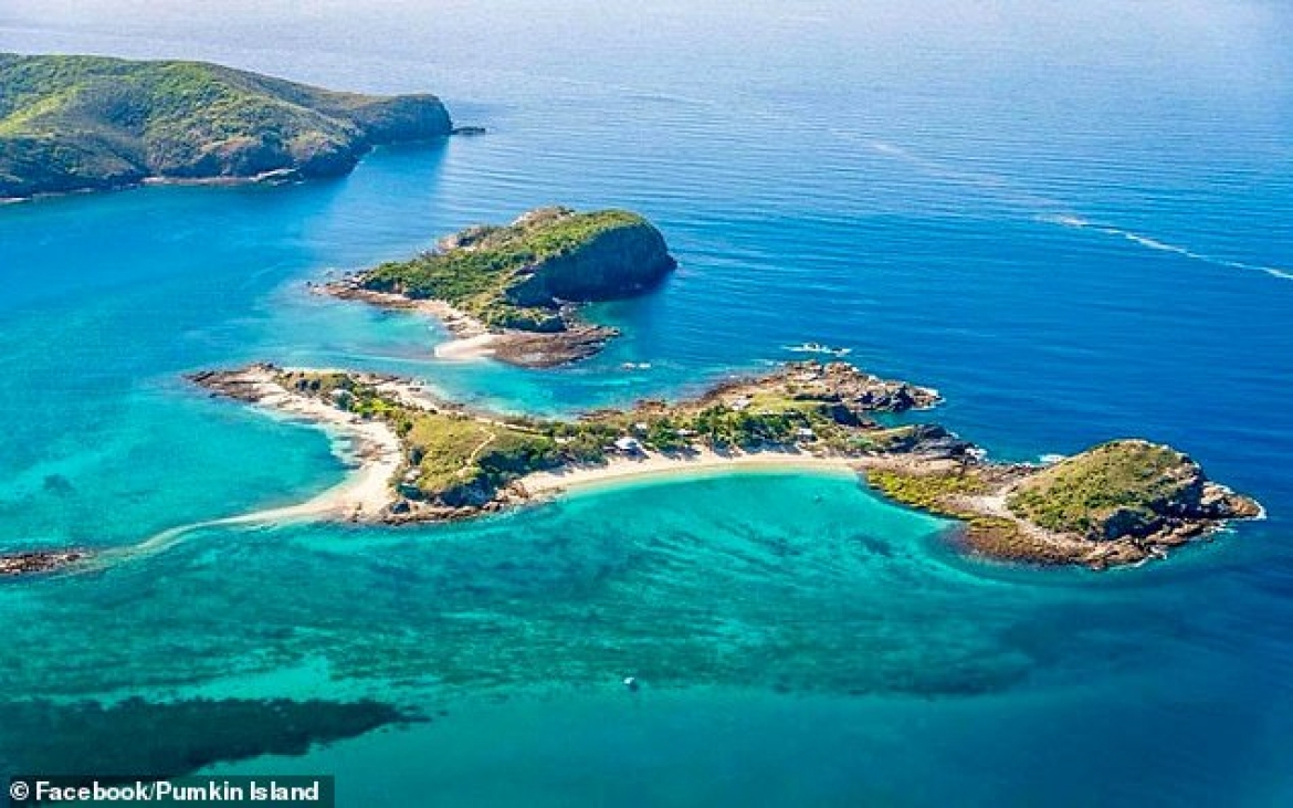 Австралийский курортный остров под названием XXXX продается за 25 миллионов долларов