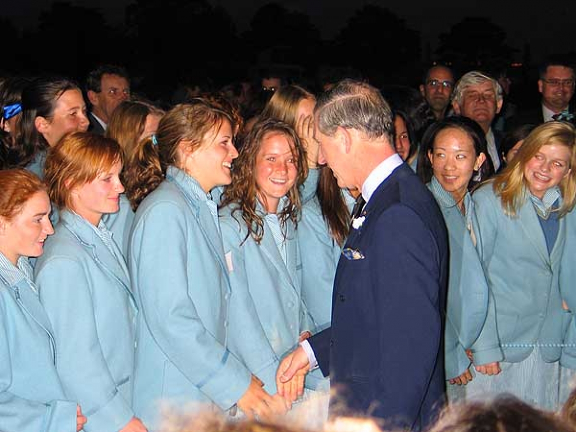 Принц Чарльз успешно завершил свой семидневный визит в Австралии