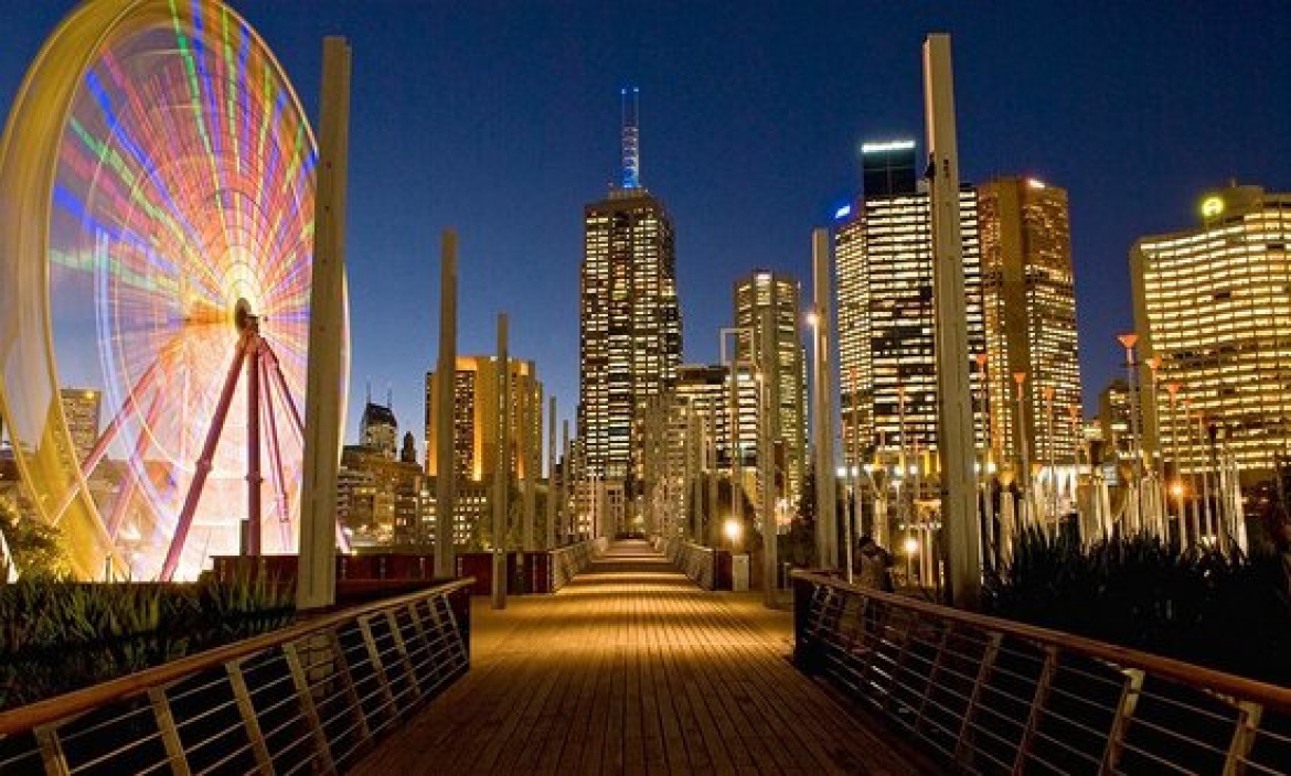 Мельбурн был признан лучшим для проживания городом в мире